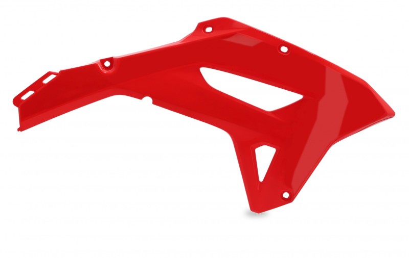 Cubierta del radiador Acerbis 21-23 para Honda CRF250RX/ CRF450RX - Rojo/Negro