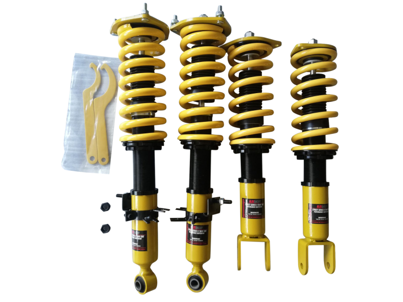 BLOX Racing For 03-08 Nissan G35/350Z - Non-Adjustable Damping Street Series II Coilovers