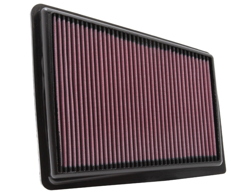 K&N 09 for Hyundai Genesis 4.6L V8 Drop In Air Filter