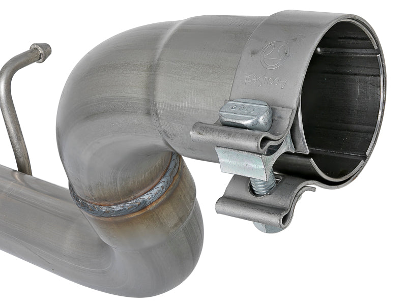 aFe MACH Force-Xp Axle-Back-Auspuffanlage mit NoTip 18-20 Jeep Wrangler L4-2.0T / V6-3.6L