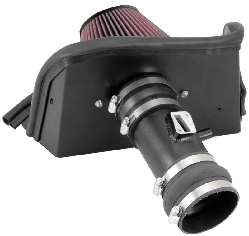 K&N 69 Series Typhoon Performance Intake Kit 13-14 For Nissan Altima/Pathfinder 3.5L V6