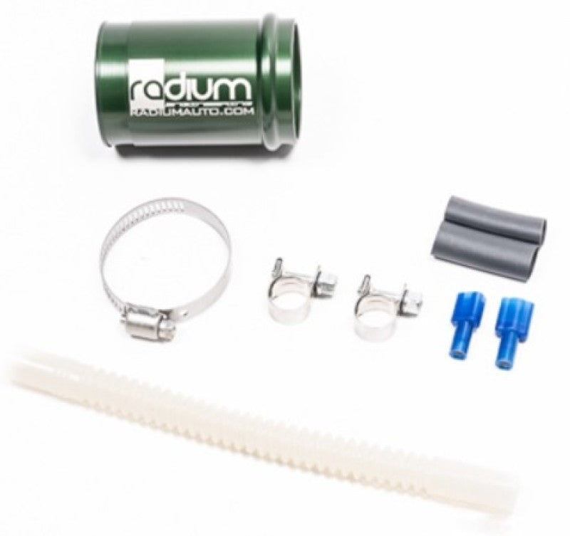 Radium Engineering 01–06 BMW E46 M3 Kraftstoffpumpen-Einbausatz – Pumpe nicht im Lieferumfang enthalten