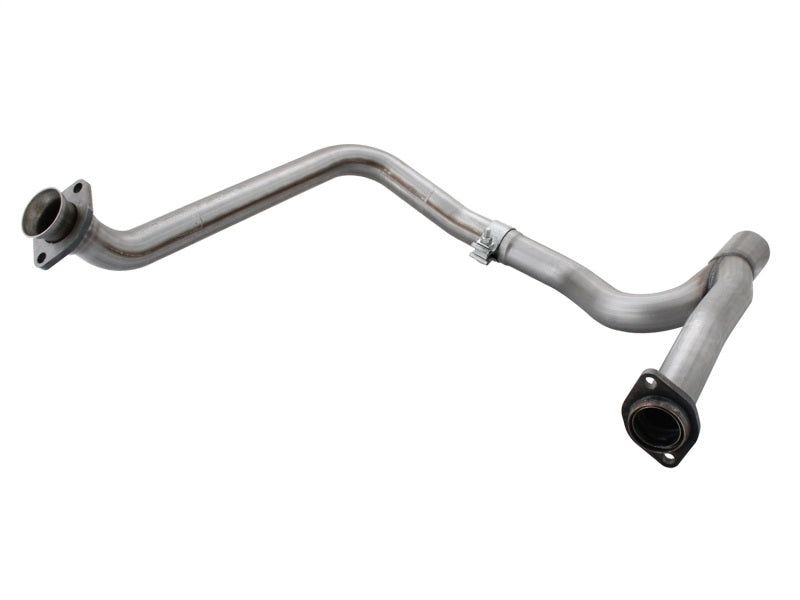 aFe Power Twisted Steel Y-Rohr Edelstahl 2,5 Zoll 12-14 Jeep Wrangler V6 3,6 l