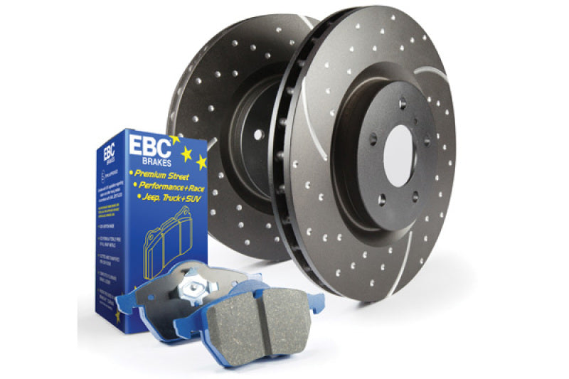 EBC S6 Kits Bluestuff-Beläge und GD-Rotoren