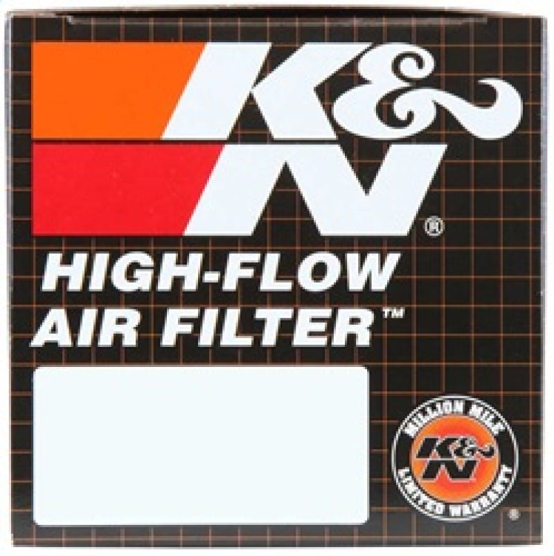 K&amp;N Filter Universal-Gummifilter 3 Flansch 4 1/2 Zoll Basis 3 1/2 Zoll Oberseite 5 3/4 Zoll Höhe