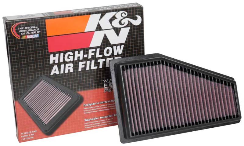 Filtro de aire de repuesto K&amp;N 2019 Jeep Cherokee L4-2.4L V6-3.2LF/I