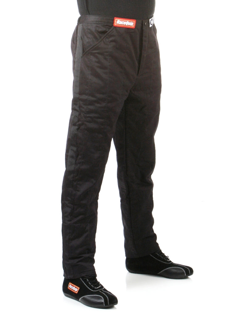 RaceQuip SFI-5-Hose, Größe L, Schwarz