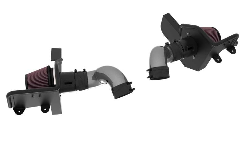 K&amp;N 2024+ Ford Mustang V8 5.0L Typhoon Performance Luftansaugsystem