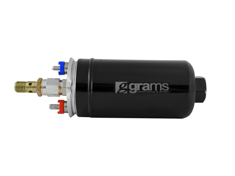 Grams Performance 355LPH UNIVERSELLES KRAFTSTOFFPUMPEN-KIT
