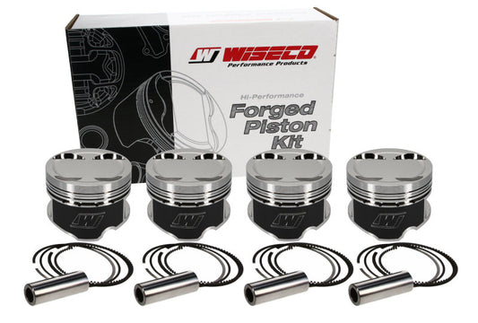 Kit de pistón turboalimentado de 87 mm Wiseco Toyota 3SGTE 4v con plato de 6 cc