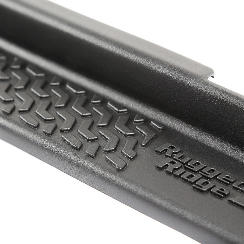 Rugged Ridge 07-18 Jeep Wrangler JK 2-Türer All Terrain Einstiegsschutz-Kit