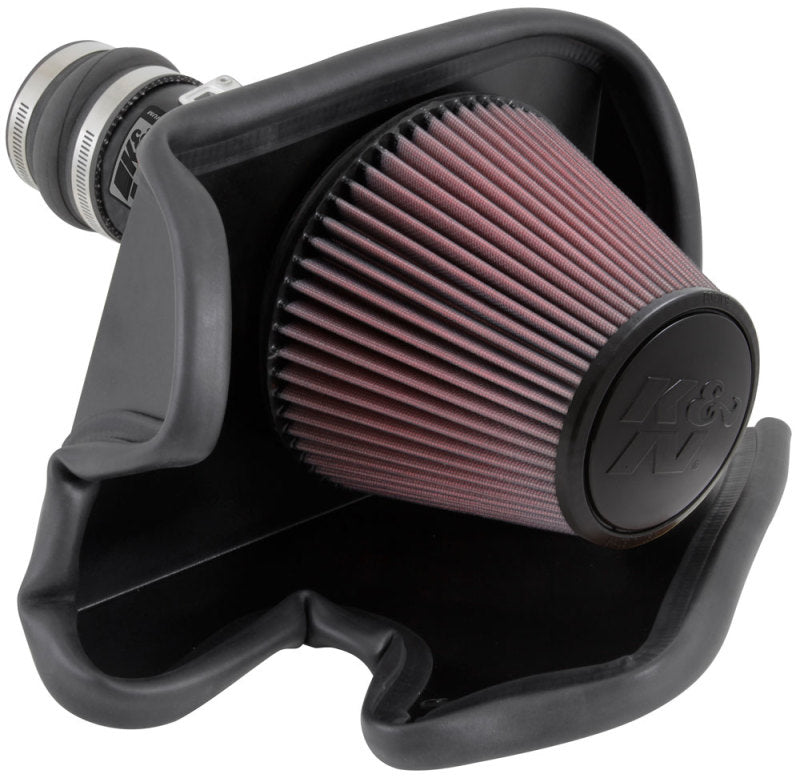 K&N 69 Series Typhoon Performance Intake Kit 13-14 For Nissan Altima/Pathfinder 3.5L V6