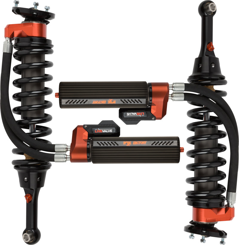 Amortiguador de coilover con bypass interno y válvula en vivo Fox 3.0 Factory Race Series 2019+ Ford Raptor - Delantero