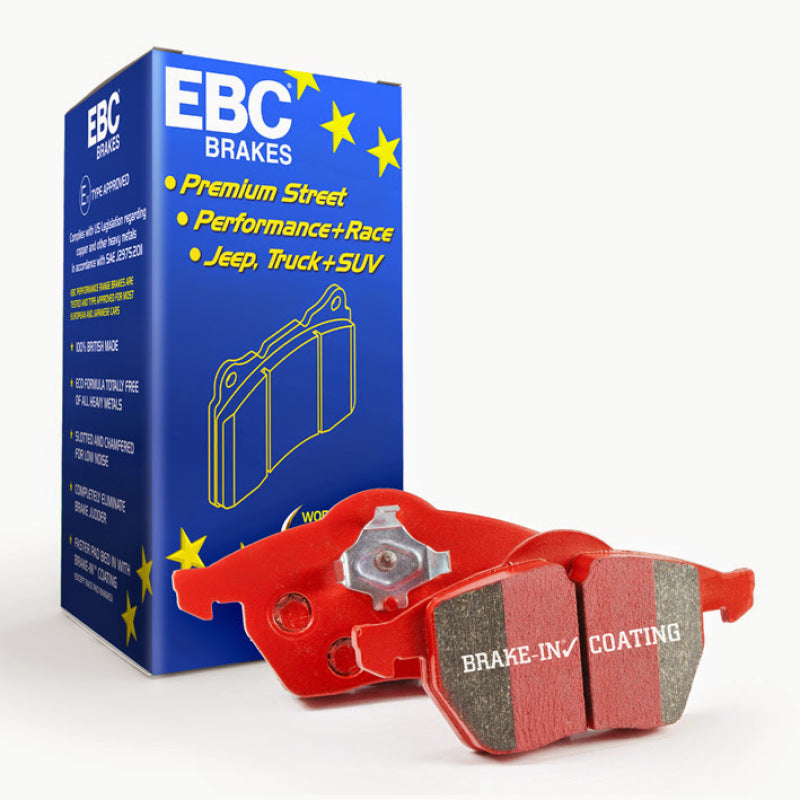 EBC 11-12 Audi A8 Quattro 3.0 Supercharged Redstuff Bremsbeläge vorn