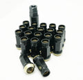 Kit de tuercas de seguridad Wheel Mate Muteki SR45R 12x1,5 - Negro
