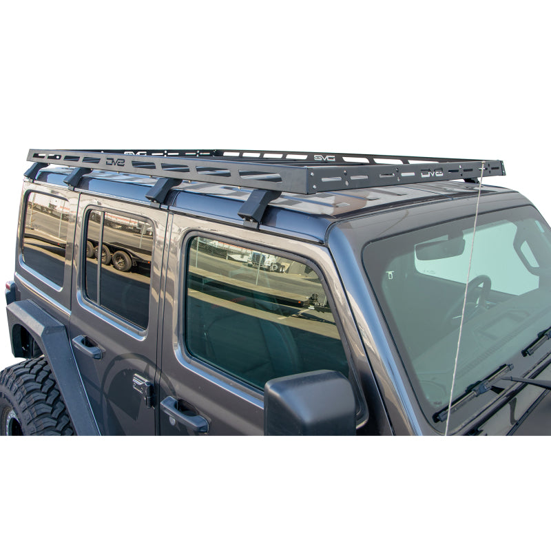 DV8 Offroad 18-21 Jeep Wrangler JL 4-Türer Dachgepäckträger