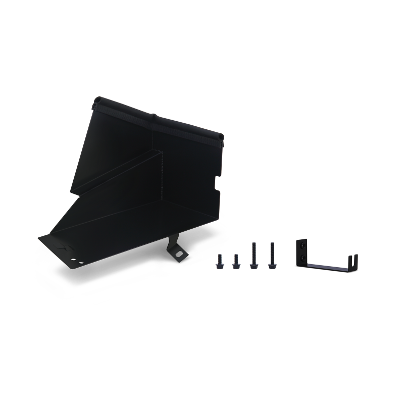 Admisión de aire de alto rendimiento Mishimoto 06-11 Honda Civic Si con protector térmico - Negro arrugado