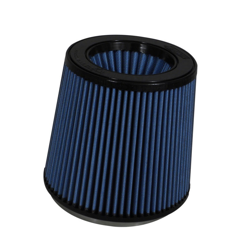 Injen AMSOIL Replacement Nanofiber Dry Air FIlter 5in Flange Diameter/6.5in Base/6in Height/70 Pleat