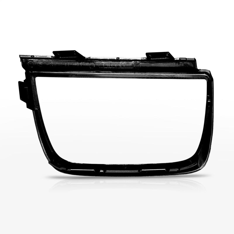 ANZO Rücklichtblenden für Chevrolet Camaro 2010–2013, 4-teilig, Schwarz glänzend