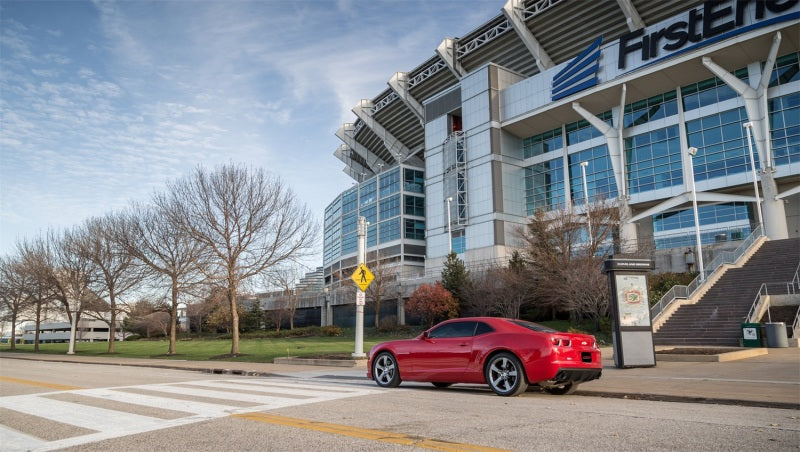 Corsa 10–15 Chevrolet Camaro SS 6,2 l V8, manuell, schwarz, Xtreme, 3 Zoll, Cat-Back