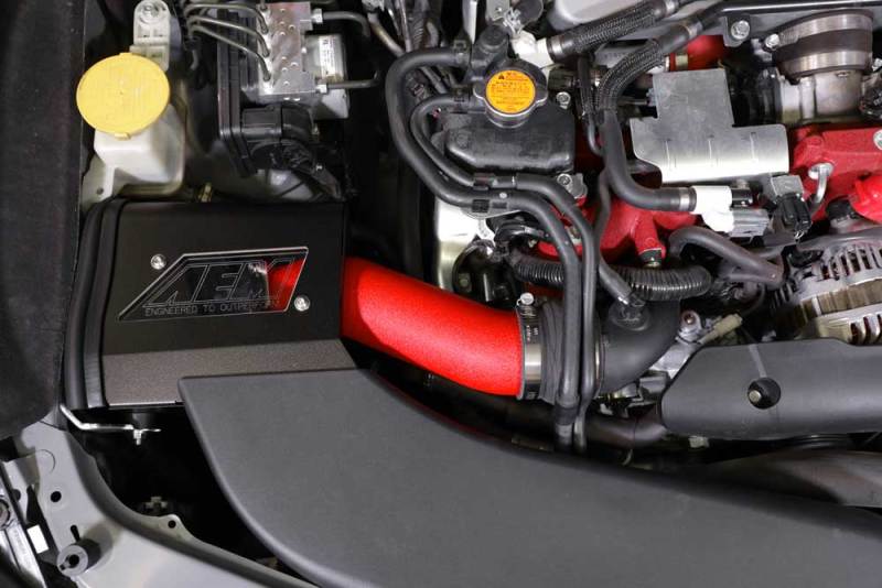 AEM Induction For 2019 Subaru WRX STI 2.5L Cold Air Intake - Wrinkle Red