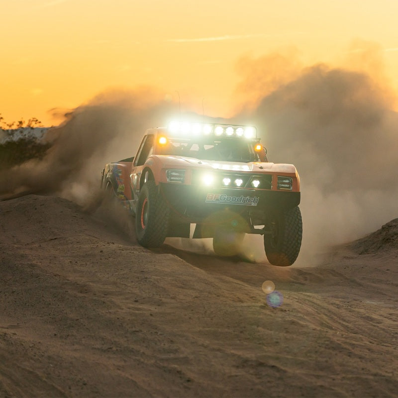 Láser de 6 pulgadas con retroiluminación ámbar de la serie 360 ​​de Rigid Industries