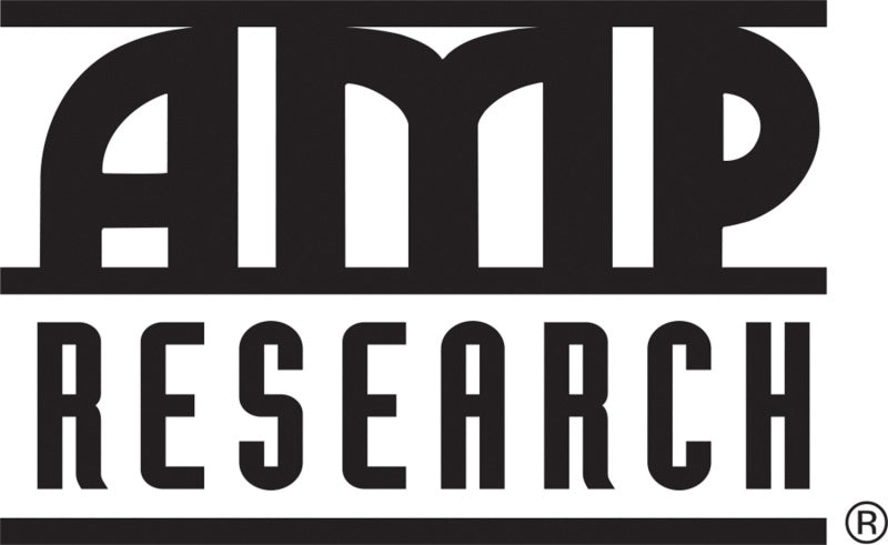 AMP Research 20-23 Jeep JT Gladiator (Launch/Overland/Rubicon/Sport/Sport S) PowerStep XL – Schwarz