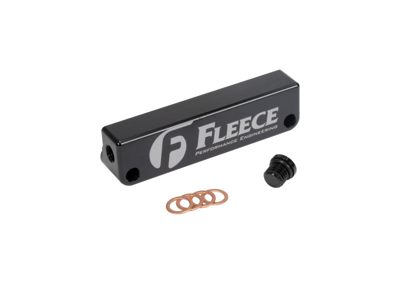 Fleece Performance 04.5-07 Dodge 5.9L / 07.5-12 6.7L Cummins 4. Generation Kraftstofffilter löschen