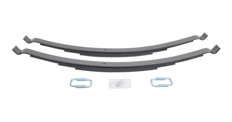 Resorte auxiliar de 4 hojas Hellwig 11-18 GMC 2500 Load Pro: hasta 3500 lb, nivel LC, sin kit de montaje