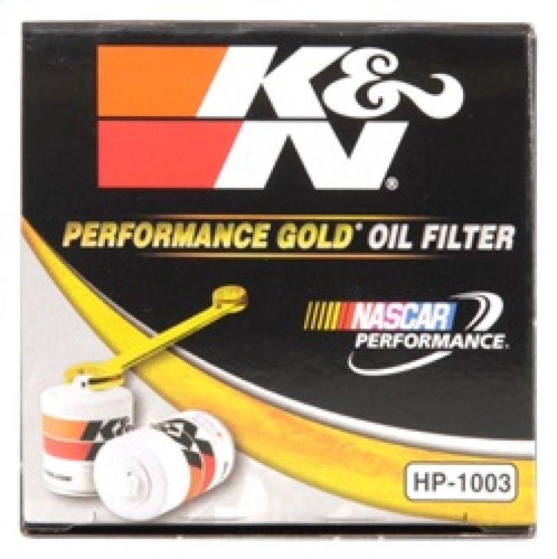 K&amp;N Performance Gold-Ölfilter für 03–09 Scion tC/00–05 Celica GT/GT-S