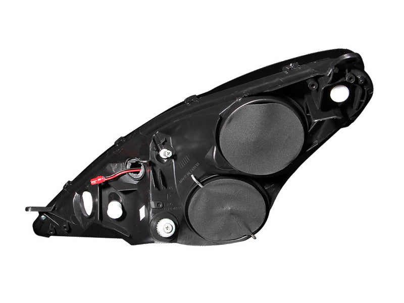 ANZO 2000-2005 Toyota Celica Projektorscheinwerfer mit Halo, Schwarz