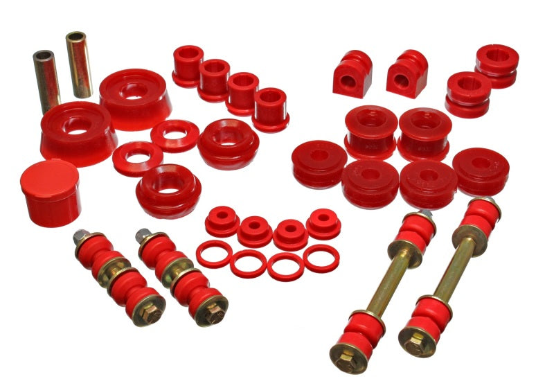 Energy Suspension 03–05 Dodge SRT-4 FWD, rotes Hyperflex-Hauptbuchsen-Set