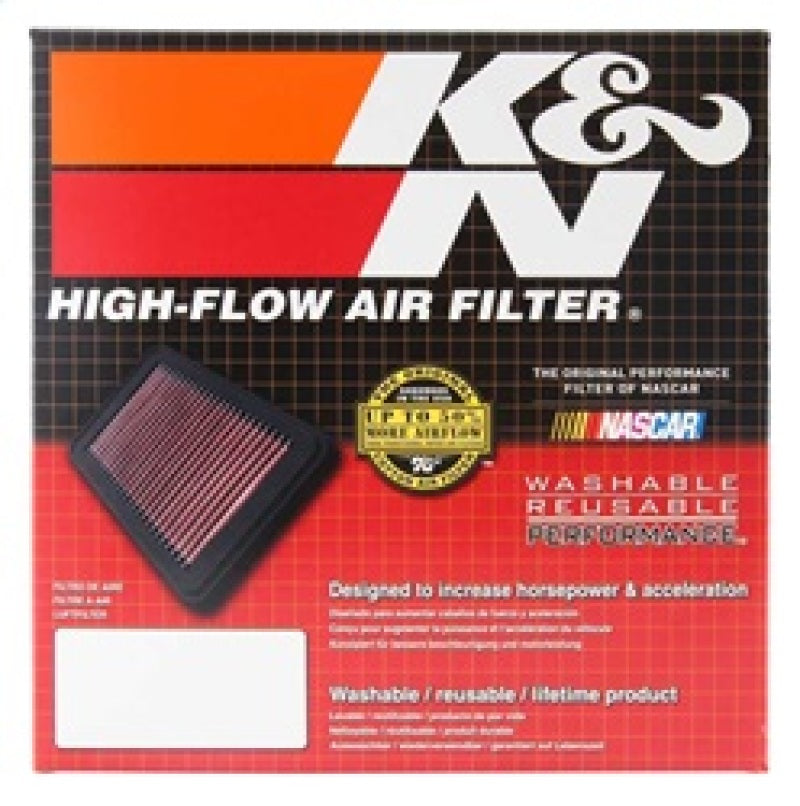 Filtro de aire de repuesto K&amp;N FILTRO DE AIRE, CHEV CAMARO 2.8L 1985-89, 5.0L 1985-92, 5.7L 1987-92