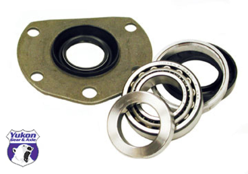 Yukon Gear Axle Bearing & Seal Kit For AMC Model 20 Rear / 1-Piece Axle Design