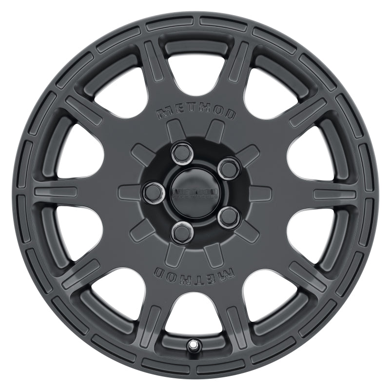 Method MR502 VT-SPEC 2 15x7 +15mm Offset 5x4,5 56,1mm CB Mattschwarzes Rad