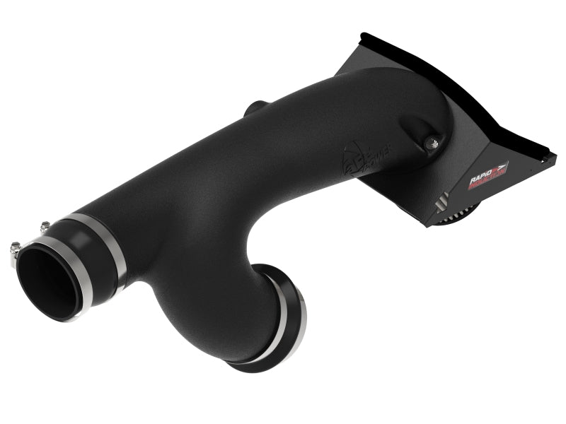 Sistema de admisión de aire frío por inducción rápida aFe con filtro Pro DRY S 2021+ Ford F-150 V6-3.5L (tt)
