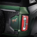 Ford Racing 2021+ Bronco Heckemblem-Overlay - Bronze