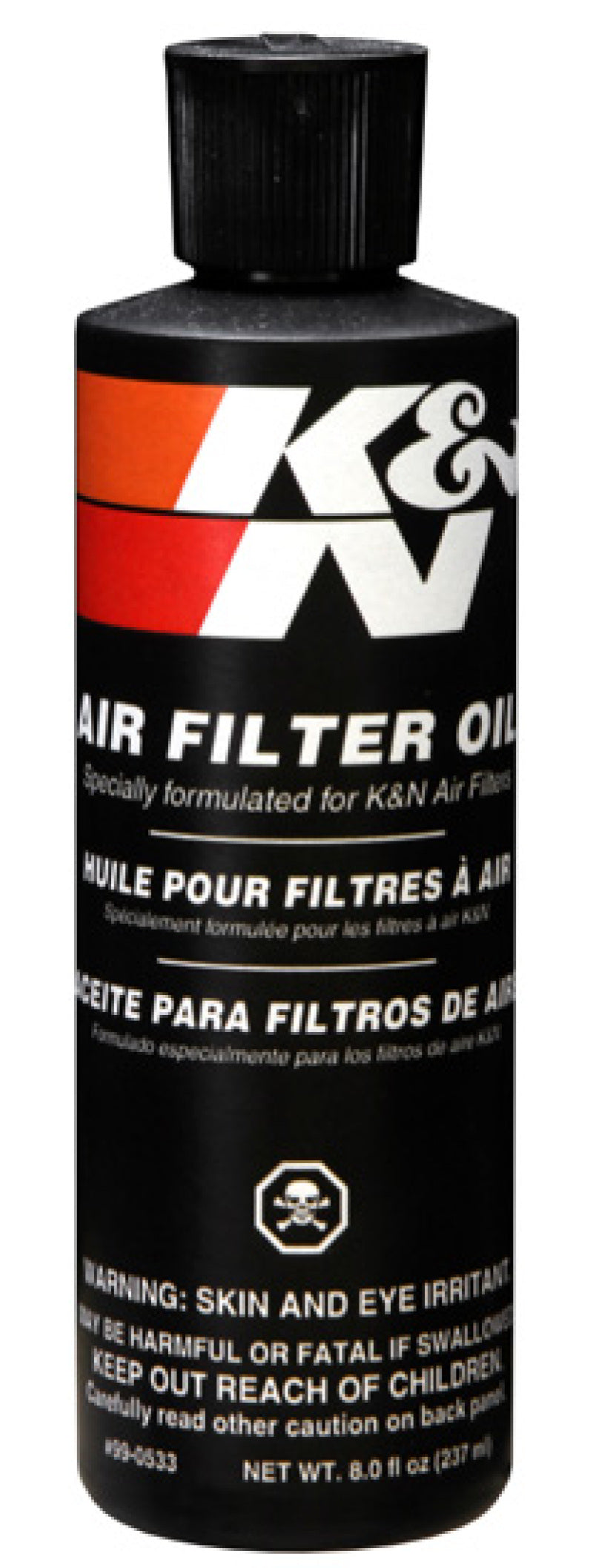 Aceite para filtros de aire de K&amp;N de 8 oz.