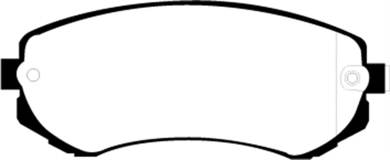 EBC For 89-94 Nissan Skyline (R32) 1.8 Yellowstuff Front Brake Pads