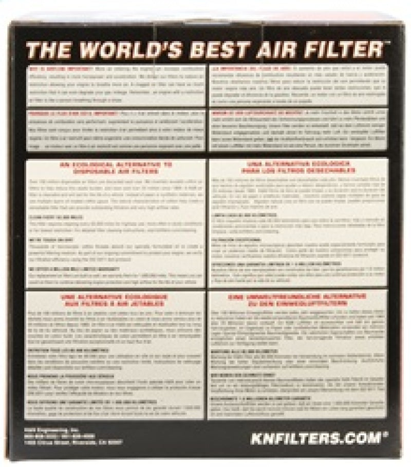 K&N Replacement Air Filter BMW 118I/120I/320I, 2005