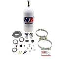 Kit de óxido nitroso de una sola boquilla EFI de línea principal Nitrous Express con botella de 10 lb