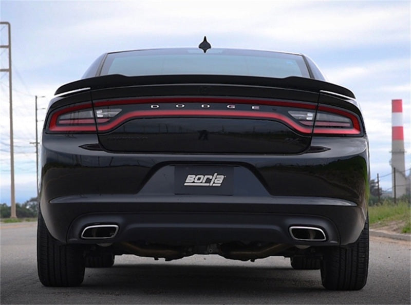 Escape Catback ATAK de 5,7 L para Dodge Charger R/T Borla 2017 sin puntas (con válvulas MDS SOLAMENTE)
