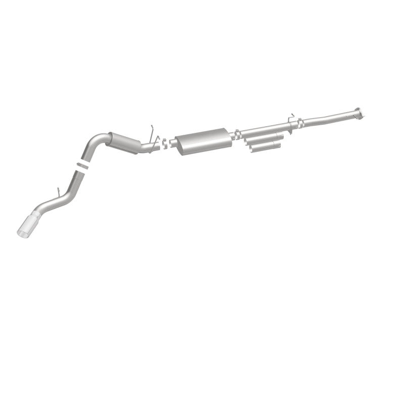 Escape Cat-Back de acero inoxidable MagnaFlow para Chevy Silverado 2500HD 2015 6.0LP/S, salida trasera de 5 pulgadas