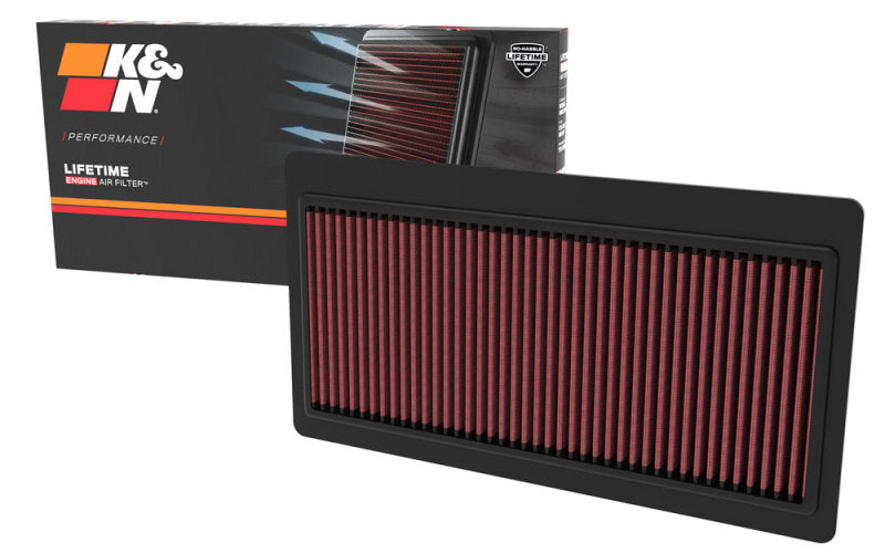 K&amp;N 22-23 Acura MDX V6-3.5L Ersatz-Luftfilter
