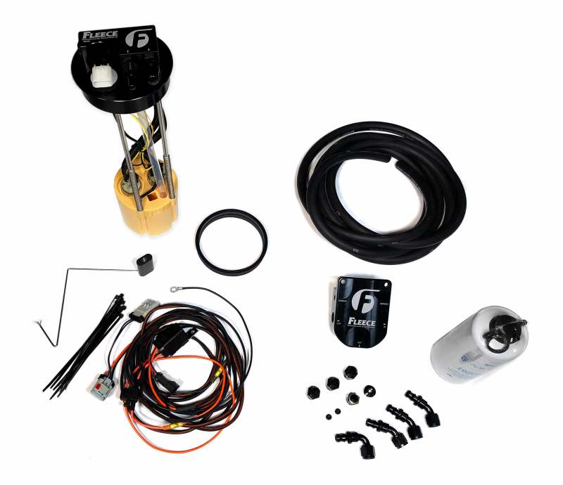 Fleece Performance 98.5-02 Dodge Cummins Kraftstoffsystem-Upgrade-Kit mit PowerFlo-Hebepumpe