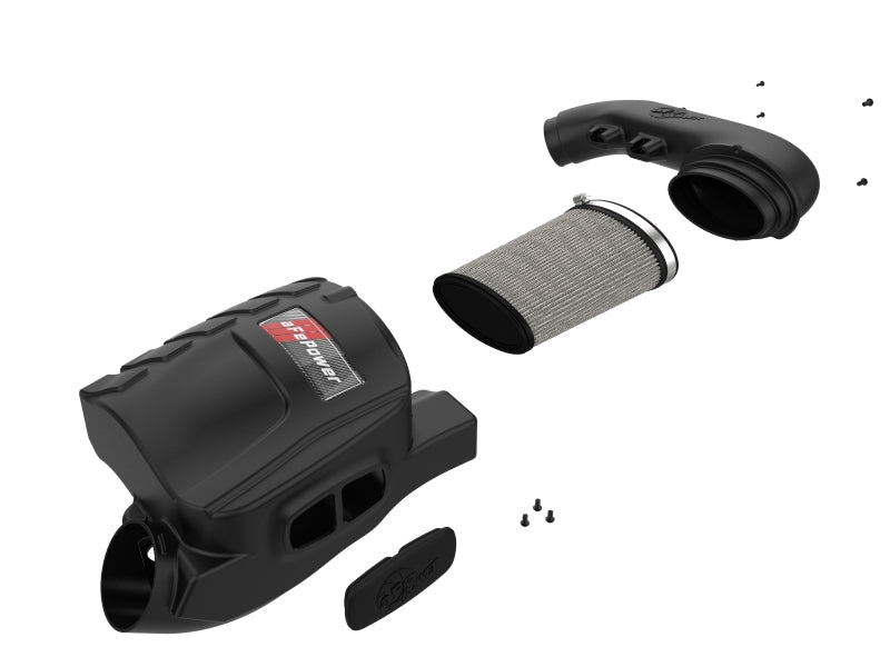 aFe Magnum Force Stage-2Si Kaltluftansaugsystem mit Pro Dry S Media BMW X5(F15)/X6(F16) 14-19 3.0L