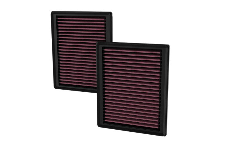 Filtro de aire de repuesto K&amp;N para Nissan Z 3.0L V6 2023 (incluye 2 filtros)