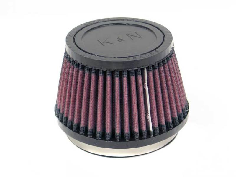 K&N Filter Universal Rubber Filter 3 1/2 inch Flange 4 5/8 inch Base 3 1/2 inch Top 3 inch Height