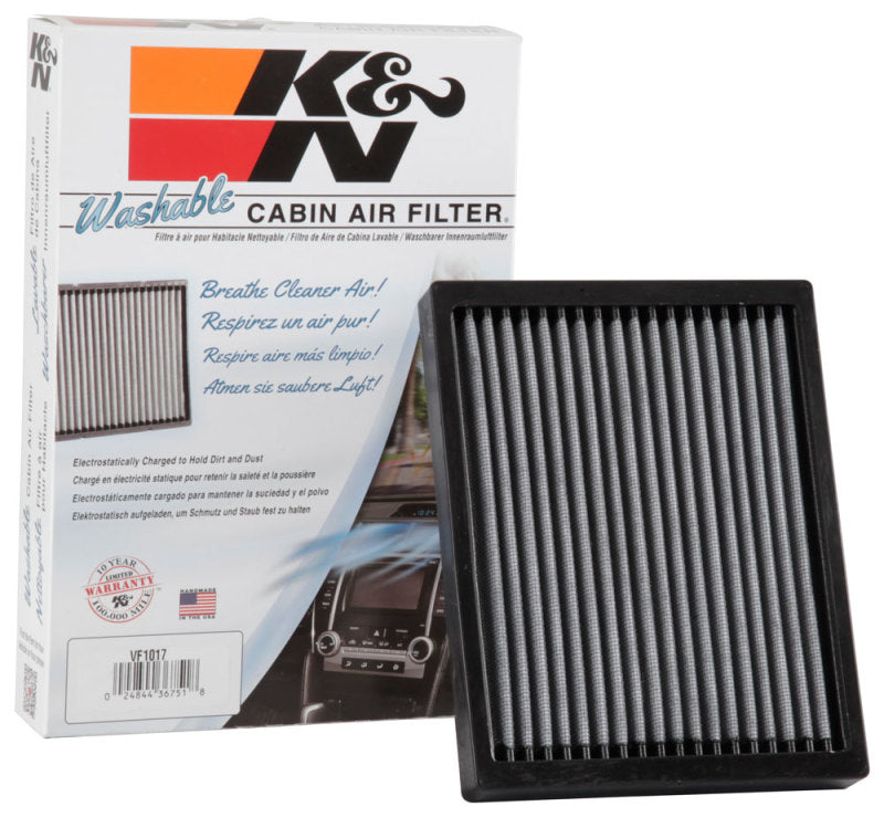 K&N 14-18 Fits Kia Soul 1.6L/2.0L L4 Fuel Injection Cabin Air Filter