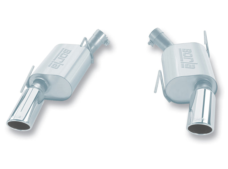Borla 05–09 Mustang GT 4,6 l V8 SS-Auspuff (nur hinterer Teil)